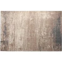 riess-ambiente Teppich MODERN ART XXL 350x240cm grau / beige, rechteckig, Höhe: 10 mm, Vintage · Baumwoll-Mischung · verwaschen · Wohnzimmer
