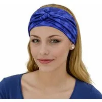 Fashy Strickmütze Fashy - Stirnband Blau 3707-50 auch als Ergänzung zur Fashy