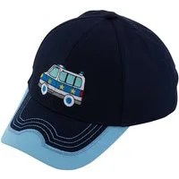 Fiebig Baseball Cap Fiebig Basecap cap Bus Mütze Jungen Baseballcap marine aqua