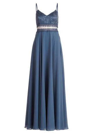 VM by Vera Mont - Abendkleid blue stone - Gr. - 36