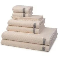 ROSS Handtuch Set Smart, Frottee (Spar-Set, 8-St), 2 X Wasch- 2 X Gäste- 2 X Dusch- 2 X Handtuch im Set - Baumwolle