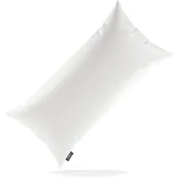 LILENO HOME 3-Kammer-Kopfkissen - Daunenkissen 40x80 & Daunenkissen 80x80 - langlebiges Baumwollkissen, Füllung: Außenkammern: 90% Daunen, 10% Federn, Innenkammer: 100% Entenfedern, Bezug: Baumwolle, Rückenschläfer, Seitenschläfer, Bauchschläfer, Spa