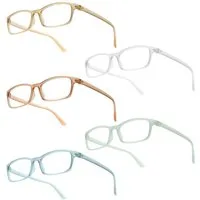 UrbanSky Lesebrille Nick, 5er-Pack - verschiedene Stärken