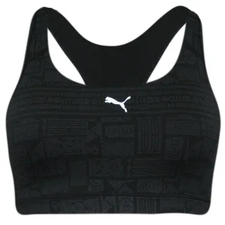 Puma PWRSHAPE Forever Grafik Damen Schwarz Sport-BH