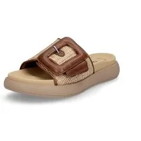 Gabor Gabor Damen Pantolette cognac caramel Pantolette