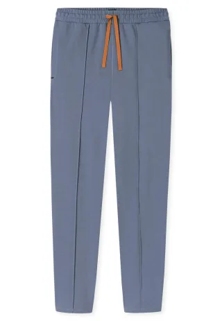 SCHIESSER - Hose lang blaugrau - Gr. - 54