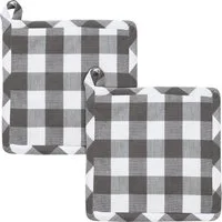REDBEST Topflappen Topflappen "Nashville" 2er-Pack, Karo