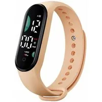 Taffstyle Quarzuhr Digitale Armbanduhr Silikon LED Sportuhr Gummi Kinderuhr Unisex bunt, (Unisex Silikonuhr mit LED Anzeige geeignet als Geschenkidee für Weihnachten Geburtstag und besondere Anlässe)