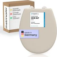 instmaier WC-Sitz Alma, Made in Germany, bakterienabweisendes Duroplast, bis 250kg