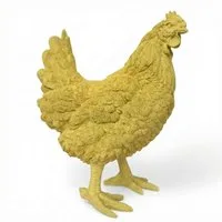 colourliving Tierfigur Huhn DekoDiven – Extravagante Hühner-Figuren für Haus & Garten (1 St), für echte Designliebhaber und Individualisten
