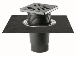 DALLMER Hof-/ Parkdeckablauf 616.0 DallBit, DN 150, 862099 862099