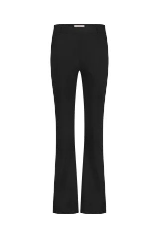 Studio Anneloes - Flair bonded trousers black - Gr. - S