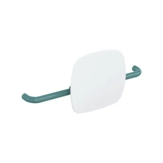 Hewi 801 Rückenstütze 801.51.906155 Lehne signalweiß, aquablau