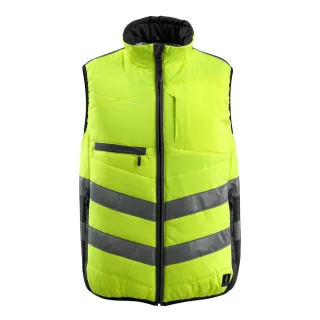 MASCOT Grimsby Winterweste Hi-vis Gelb / Schwarz 4XL - 15565-249-1709-4XL