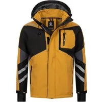 Rock Creek Softshelljacke Herren Softshelljacke Wanderjacke H-287 auch in Großen Größen erhältlich, mit Kapuze, mit Stehkragen