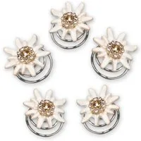 Alpenflüstern Schmuckset Curlies - GRETA - bicolor