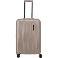 travelite Hartschalen-Trolley BARBARA NOVELTY Reisekoffer Hartschale, 4 Rollen, Volumenerweiterung – stilvolles Reisegepäck
