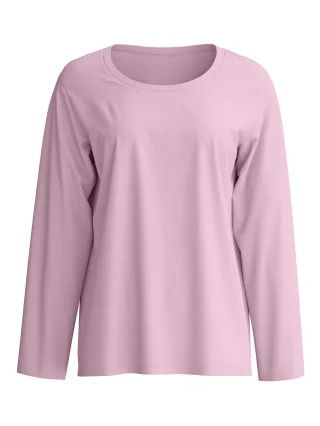 CALIDA - DAMEN Shirt langarm dawn pink - Gr. - M
