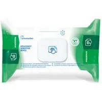 Dr. Schumacher DESCOSEPT SENSITIVE WIPES - Flächdendeisinfektionstücher Reinigungstücher (60-tlg)