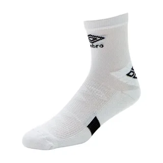 Umbro - "Protex" Knöchelsocken Mit Silikon-Noppen für Herren (Weiß/Schwarz)
