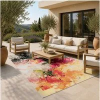 Pergamon Outdoorteppich In- & Outdoor Teppich Florida, Rechteckig, Höhe: 4 mm