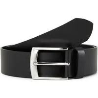 TOM TAILOR Ledergürtel Belts TTANDREW Ledergürtel mit eckiger Dornschließe