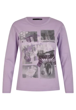 LCMT - Shirts Weiblich viola - Gr. - 46