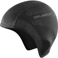 BRUBECK Unterhelmmütze Unterhelm Mütze Temperaturregulierend Funktionsmütze 1/2 Sturmhaube atmungsaktiv, schnelltrocknend, windabweisend
