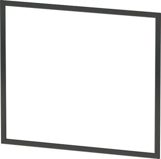 Duravit L-Cube Einbaurahmen Graphit Aluminium Matt 850x10x751 mm - LC9686049490000 LC9686049490000