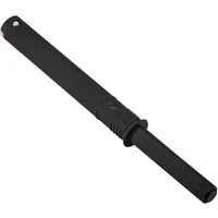 SO-TECH® Türdämpfer K-Push für grifflose Türen Push to open, Push-To-Open mit Gummispitze (Ausstoßweg: 37 mm) anthrazit