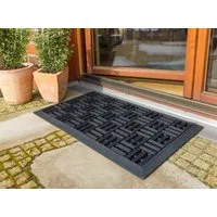 ASTRA Fußmatte Dynamic, rechteckig, Höhe: 14 mm, Schmutzfangmatte, Türmatte, wasserabweisend, In und Outdoor
