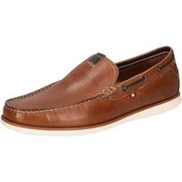 LERROS Loafer Slipper, Schlupfschuh, Mokassin, Halbschuh mit Perforation