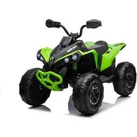 BoGi Elektro-Kinderquad Can-am ATV Quad Kinderfahrzeug Elektrofahrzeug 2x200W Motor 24V 7Ah, Fahrspaß für Kinder mit Stil – Can- Am Renegade 12V 7Ah