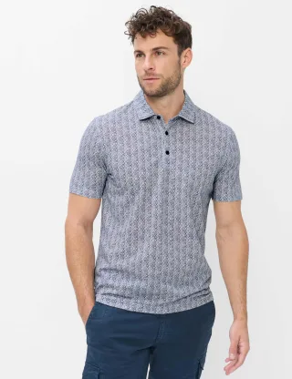 Brax Herren Polo Style PEPE navy, dunkelblau, Gr. XXXL