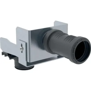 Geberit Adapter Badewannenanschluss für Wandablauf für Dusche, 154244001 154244001