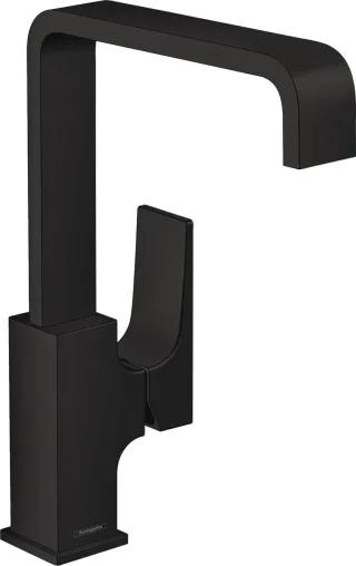 Hansgrohe Waschtischmischer 230 Metropol mattschwarz Schwenkausl.Push-Open Abl., 32511670 32511670