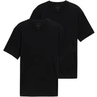 TOM TAILOR T-Shirt (Packung, 2-tlg) unifarben