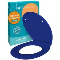 Calmwaters WC-Sitz Original, Premium, Made in EU, Absenkautomatik, bis 250 kg, Abnehmbar, 26LP6228