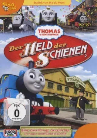 Thomas & seine Freunde - Der Held der Schienen [DVD] [2010]