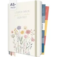Häfft Lehrerkalender Lehrer-Planer 2026/2027 / A5+