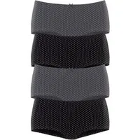 s.Oliver Hipster (4er-Pack) aus elastischer Baumwolle