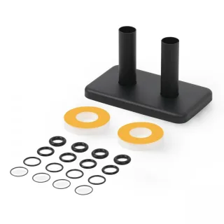 Terma Set Blende 50mm NA, Ø18/L70mm; Schwarz Matt, TGPCM002, Schwarz TGPCM002