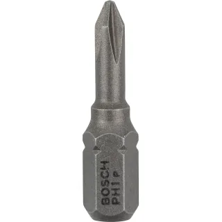 Bosch Schrauberbit Extra-Hart, Kreuzschlitz PH1 - 2607001510