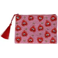 Giftcompany Kosmetiktasche Elodie Kosmetiktasche M Heiliges Herz rosa 18cm