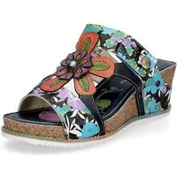 LAURA VITA Laura Vita Damen Pantolette jeans Pantolette