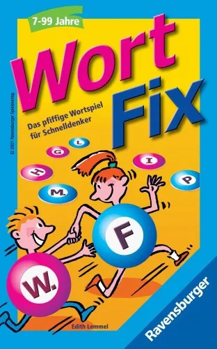 Ravensburger 23116 - Wortfix Mitbringspiel