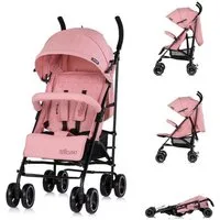 Chipolino Kinder-Buggy Kinderwagen Milano, Buggy bis 22 kg, Rückenlehne verstellbar, faltbar