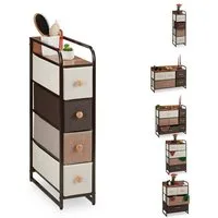 relaxdays Beistellschrank Schubladenschrank vers. Designs E