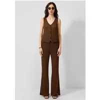 QS Chinos Hose Strukturierte Jerseyhose