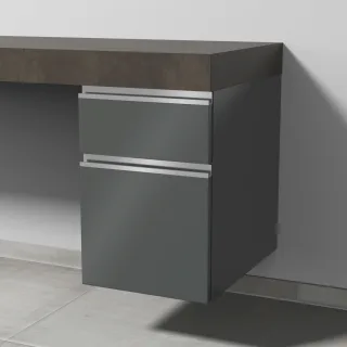 Sanipa Unterschrank 2morrow (L2213) 510x350x520 Anthrazit-Glanz, L221379 L221379